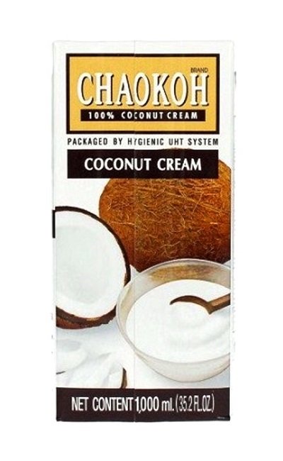 Crema di cocco UHT - Chaokoh 1l.